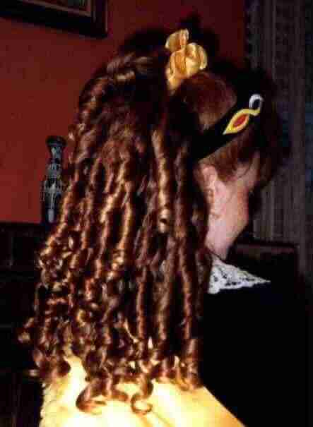 curly hair