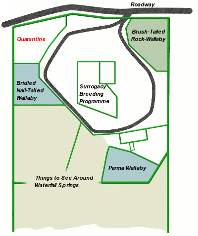 Map of Galleries