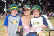 carolyn and boys