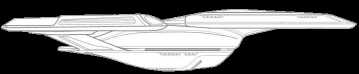 Schematic for AGAMEMNON Class Battle Cruiser