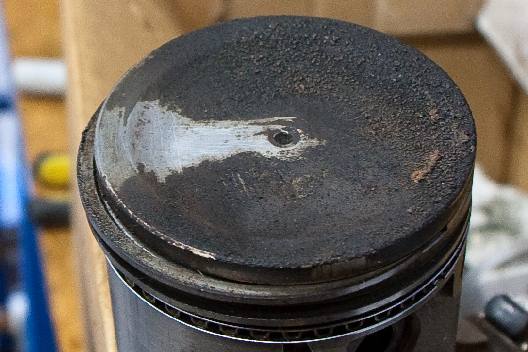 3.5L V8 Piston Identification?