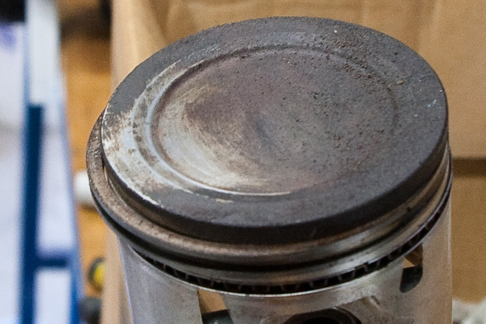 3.5L V8 Piston Identification?