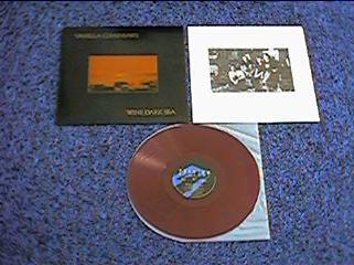 3 up photo of Wine dark sea album Cover ,Record & inner sleeve