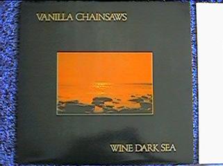front cover of Wine Dark sea album