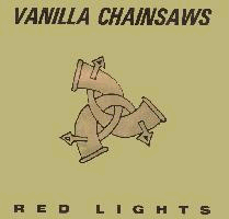 Cover (scanned) of Red Lights CD Album